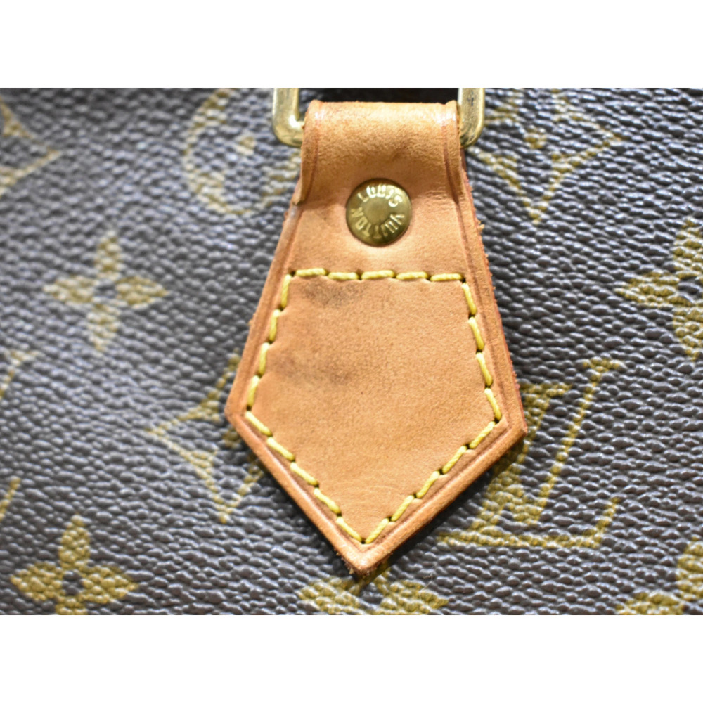 LOUIS VUITTON Speedy Monogram Canvas Bag Handbag Very - Picture 6 of 9